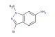 3-bromo-1-methyl-1H-indazol-6-amine