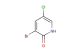 3-bromo-5-chloropyridin-2(1H)-one