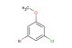 1-bromo-3-chloro-5-methoxybenzene