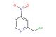 2-chloromethyl-4-nitro-pyridine