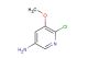 3-amino-6-chloro-5-methoxy pyridine