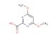 4,6-dimethoxypyrimidine-2-carboxylic acid