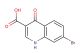 7-bromo-4-oxo-1,4-dihydroquinoline-3-carboxylic acid