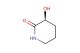 (S)-3-hydroxypiperidin-2-one