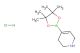 4-(4,4,5,5-tetramethyl-1,3,2-dioxaborolan-2-yl)-1,2,3,6-tetrahydropyridine hydrochloride