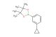 2-(3-cyclopropylphenyl)-4,4,5,5-tetramethyl-1,3,2-dioxaborolane