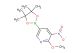 2-methoxy-5-(4,4,5,5-tetramethyl-1,3,2-dioxaborolan-2-yl)-3-nitropyridine