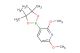 2,6-dimethoxy-3-(4,4,5,5-tetramethyl-1,3,2-dioxaborolan-2-yl)pyridine