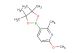 6-methoxy-2-methyl-3-(4,4,5,5-tetramethyl-1,3,2-dioxaborolan-2-yl)pyridine