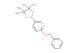 2-(benzyloxy)-5-(4,4,5,5-tetramethyl-1,3,2-dioxaborolan-2-yl)pyridine