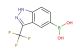 (3-(trifluoromethyl)-1H-indazol-5-yl)boronic acid