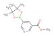 methyl 5-(4,4,5,5-tetramethyl-1,3,2-dioxaborolan-2-yl)nicotinate