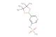 N-(5-(4,4,5,5-tetramethyl-1,3,2-dioxaborolan-2-yl)pyridin-3-yl)methanesulfonamide