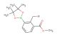methyl 2-(bromomethyl)-3-(4,4,5,5-tetramethyl-1,3,2-dioxaborolan-2-yl)benzoate