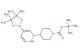 tert-butyl 4-(5-(4,4,5,5-tetramethyl-1,3,2-dioxaborolan-2-yl)pyridazin-1(2H)-yl)piperidine-1-carboxylate