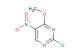 2-chloro-4-methoxy-5-nitro-pyrimidine