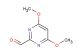 4,6-dimethoxypyrimidine-2-carboxaldehyde