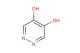 pyridazine-4,5-diol