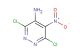 3,6-dichloro-5-nitropyridazin-4-amine
