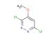 3,6-dichloro-4-methoxypyridazine