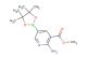 methyl 2-amino-5-(4,4,5,5-tetramethyl-1,3,2-dioxaborolan-2-yl)nicotinate
