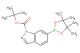 tert-butyl 6-(4,4,5,5-tetramethyl-1,3,2-dioxaborolan-2-yl)-1H-indazole-1-carboxylate