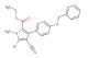 ethyl 3-(4-(benzyloxy)phenyl)-5-bromo-4-cyano-1-methyl-1H-pyrrole-2-carboxylate