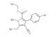 ethyl 4-cyano-5-ethyl-3-(4-hydroxyphenyl)-1-methyl-1H-pyrrole-2-carboxylate