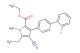 ethyl 4-cyano-5-ethyl-3-(2'-fluoro-[1,1'-biphenyl]-4-yl)-1-methyl-1H-pyrrole-2-carboxylate