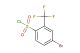 4-bromo-2-(trifluoromethyl)benzenesulfonyl chloride