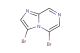 3,5-dibromo-imidazo[1,2-a]pyrazine