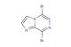 5,8-dibromoimidazo[1,2-a]pyrazine