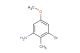 3-bromo-5-methoxy-2-methylaniline