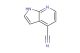 1H-pyrrolo[2,3-b]pyridine-4-carbonitrile