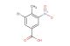 3-bromo-4-methyl-5-nitrobenzoic acid