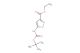 ethyl 5-((tert-butoxycarbonyl)amino)isoxazole-3-carboxylate