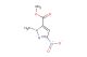 methyl 1-methyl-3-nitro-1H-pyrazole-5-carboxylate