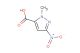 1-methyl-3-nitro-1H-pyrazole-5-carboxylic acid