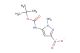 tert-butyl (1-methyl-3-nitro-1H-pyrazol-5-yl)carbamate