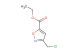 ethyl 3-(chloromethyl)isoxazole-5-carboxylate