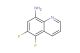 5,6-difluoro-8-quinolinamine