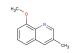 3-methyl-8-methoxylquinoline