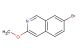 7-bromo-3-methoxyisoquinoline