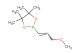 2-(3-methoxyprop-1-en-1-yl)-4,4,5,5-tetramethyl-1,3,2-dioxaborolane