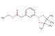 ethyl 2-(3-(4,4,5,5-tetramethyl-1,3,2-dioxaborolan-2-yl)phenyl)acetate