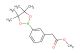 methyl 2-(3-(4,4,5,5-tetramethyl-1,3,2-dioxaborolan-2-yl)phenyl)acetate