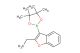 2-(2-ethylbenzofuran-3-yl)-4,4,5,5-tetramethyl-1,3,2-dioxaborolane