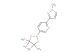 2-(1-methyl-1H-pyrazol-3-yl)-5-(4,4,5,5-tetramethyl-1,3,2-dioxaborolan-2-yl)pyridine