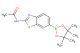 N-(6-(4,4,5,5-tetramethyl-1,3,2-dioxaborolan-2-yl)benzo[d]thiazol-2-yl)acetamide