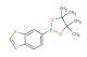 6-(4,4,5,5-tetramethyl-1,3,2-dioxaborolan-2-yl)benzo[d]thiazole